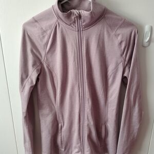 Old Navy Go Dry Blushed Pink Tapered Athletic Fit Jacket